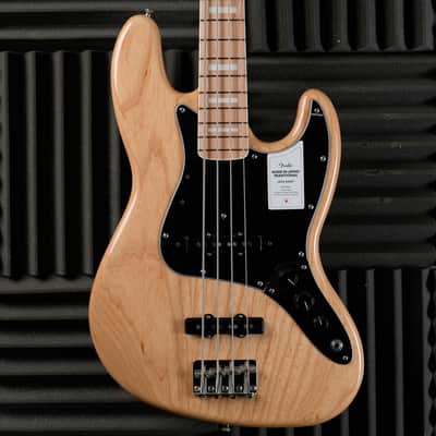 Fender MIJ Traditional '70s Jazz Bass 2022 - Natural