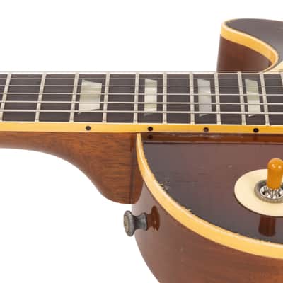 Gibson Custom 1957 Les Paul Standard Reissue Ultra Heavy Aged - Refin Burst image 9