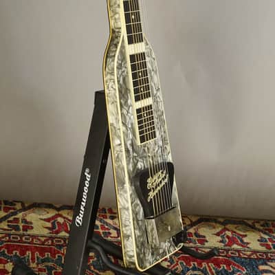 Herrnsdorf Electro Artist  Lap Steel 1960s - with original case image 5