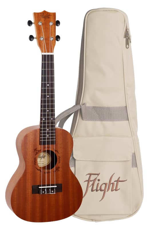Flight NUC310 Concert Ukulele Pack - Natural image 1