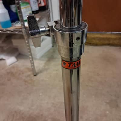 Tama Vintage Tama Red Label Weighted Boom Cymbal Stand 1980's image 2