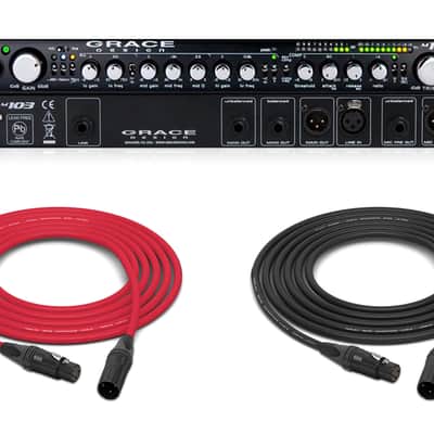 Grace Design M103 Channel Strip | Mic Pre / 3 Band Equalizer / Optical Compressor | Pro Audio LA image 1