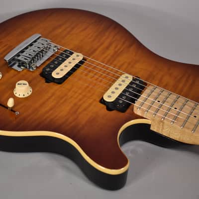 2008 Ernie Ball Music Man Axis Super Sport Sunburst w/ OHSC image 6