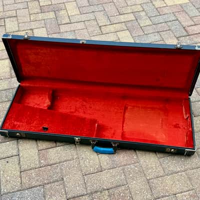 Vintage '70s Fender Strat/Tele Guitar Case image 2