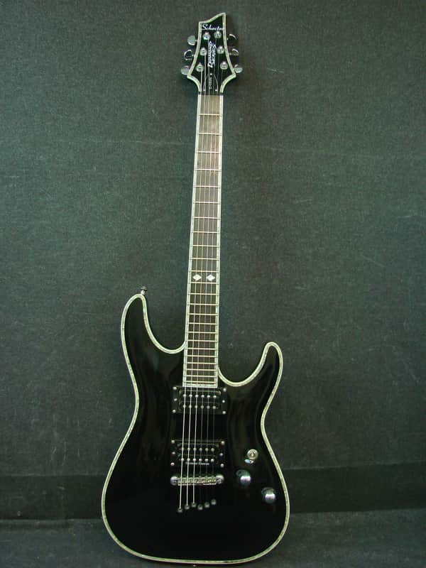 2001 Schecter Diamond Series C-1 Elite Electric Guitar | Reverb