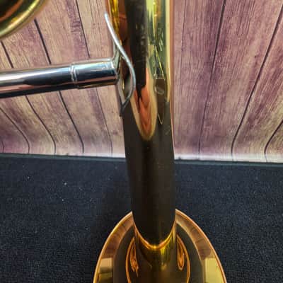 Yamaha YSL-356R intermediate F-Attachment Trombone - Made in Japan - Rose Brass Bell image 15