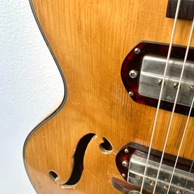 Harmony H-62 Archtop 1950's - Blonde image 13