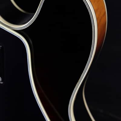 Eastman  T59/V SB Antique Varnish Sunburst Semi-Hollowbody Electric Guitar image 20