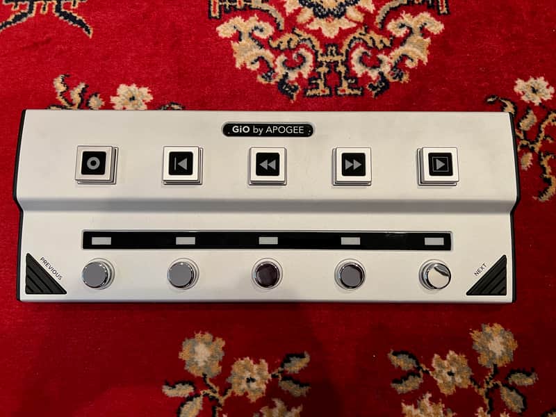 Apogee GiO USB Audio Interface image 1