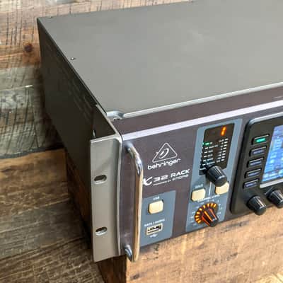 Behringer X32 Rack 40-Input 25-Bus Rackmount Digital Mixer image 4