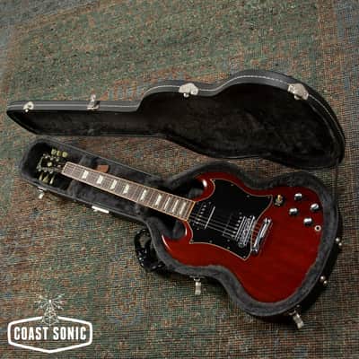 2004 Gibson SG Standard, heritage cherry, w/ original case image 17