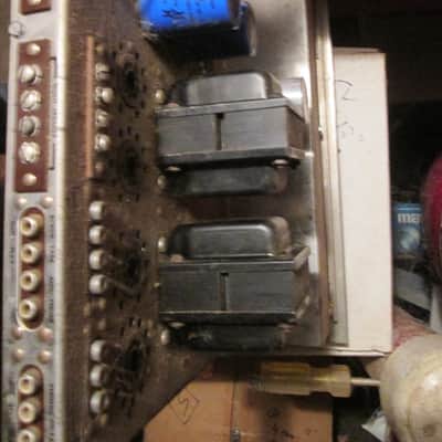 FISHER x100c 1964 stereo tube amp amplifier vintage phono image 16