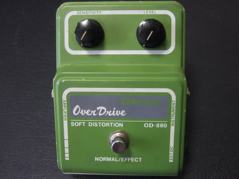 Maxon OD-880 Soft Distortion (1976 - 1982) | Reverb Canada