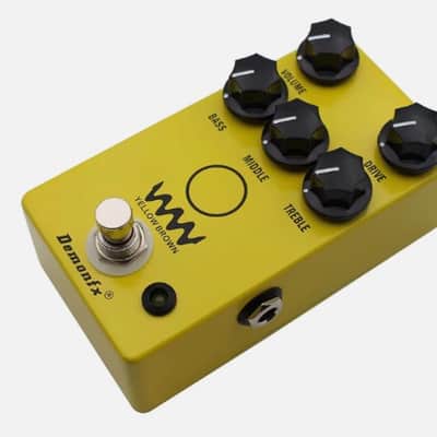 Demon FX Yellow Brown Overdrive Just arrived Fast US Shipping image 4