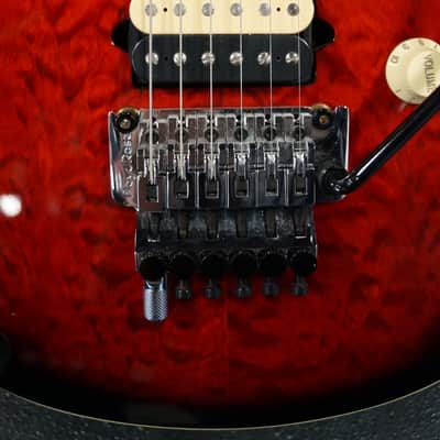 Music Man Sterling AX40 w/Floyd Rose Bridge! EVH D-Tuna image 3