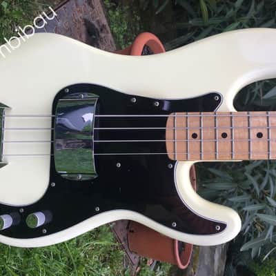 Fender Precision 1978 - olympic white image 2