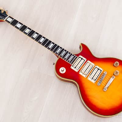 1978 Greco EG800 Custom Triple Pickup Vintage Electric Guitar w/ Maxon PAFs, Japan, Ace Frehley image 11