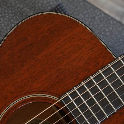 2026 Collings 001 Mh 14-Fret Mahogany Acoustic Guitar Natural + OHSC image 4