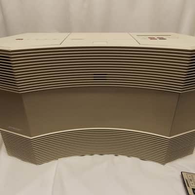Bose CD-3000 Acoustic Wave Music System 1999 - White/Gold (With Case) image 2