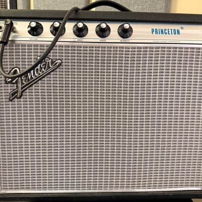 Fender Princeton 1969 "Drip Edge" 12-Watt 1x10" Guitar Combo- Silverface image 1