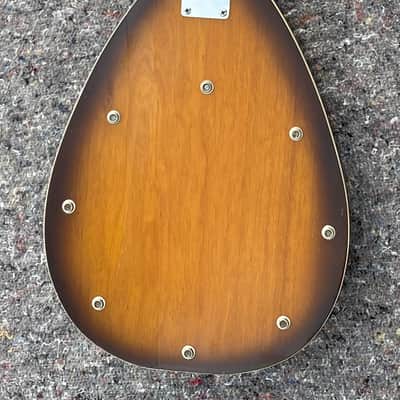 Vox SPITFIRE MARK VI ACOUSTIC 1965 - Sunburst Flammed image 10