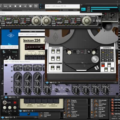 Pair of UAD-2 SOLO PCIe Cards – Loaded with Authorised Plug-ins (Pre-v8 System image 1
