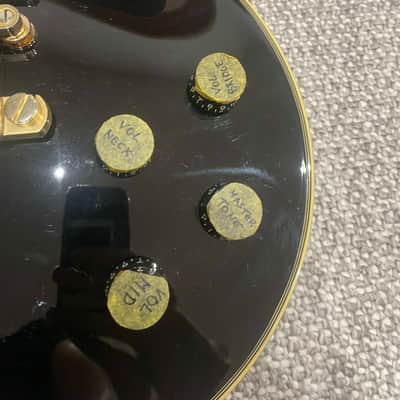 Epiphone Les Paul Custom Black Beauty (3-Pickup) 2017 - Ebony image 4