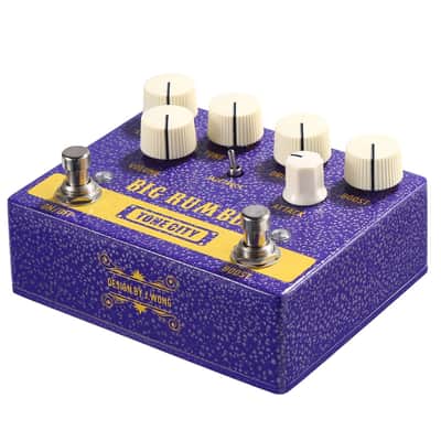 Tone City Big Rumble TC-TD41 Overdrive Boost Guitar Effect Pedal image 3