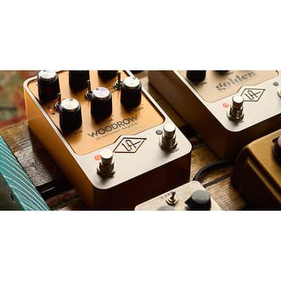 Universal Audio Woodrow '55 Instrument Amplifier Pedal image 5