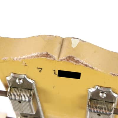 1957 Gibson Les Paul Junior - TV Yellow image 7
