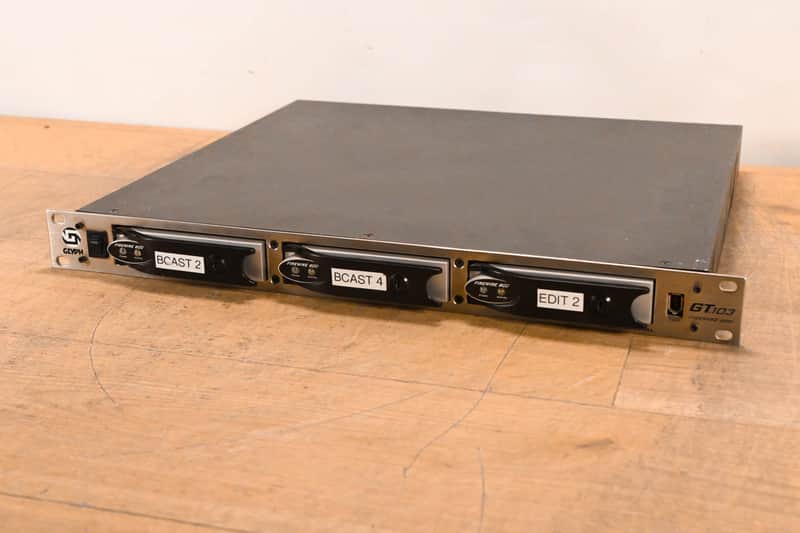 Glyph GT103 Firewire 800 3 Bay Hard Drive Docking Station (NO KEYS) CG000WG image 1