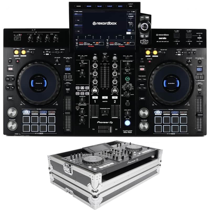 Pioneer DJ XDJ-RX3 Digital DJ System with Magma Hard Case image 1