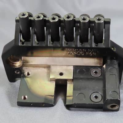 Kahler 2720 Spyder Double-Locking Floyd Rose Licensed Tremolo Bridge Made in USA image 5
