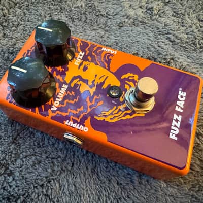 Dunlop JHM1 Jimi Hendrix Signature 70th Anniversary Fuzz Face 2012 - Graphic image 3