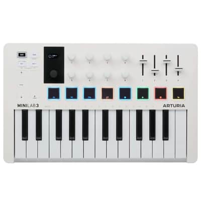 Arturia MiniLab Mk3 - White