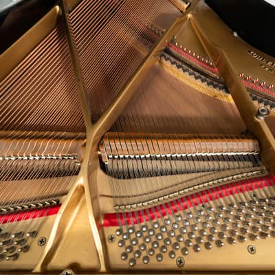 Kohler & Campbell Grand Piano w/ QRS Player System| Satin Ebony | SN: 60650 | Used image 5
