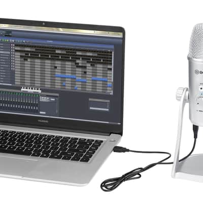 Boya BY-PM700SP | Multipattern USB Condenser Microphone (iOS/Android, Mac/Windows) | Open Box image 8