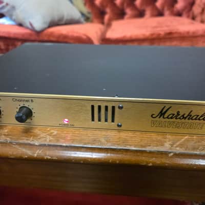 Marshall Valvestate 8008 80x80 Dual Channel Power Amplifier image 3