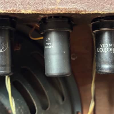 Gibson GA-40 Les Paul 14-Watt 1x12" Guitar Combo 1952 - 1954 - Two-Tone Brown image 9