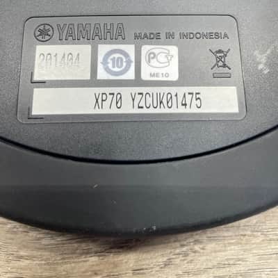 Yamaha XP70 Single-Zone 7" Electronic Drum Pad w/ Rack Mount & L-Bar image 7
