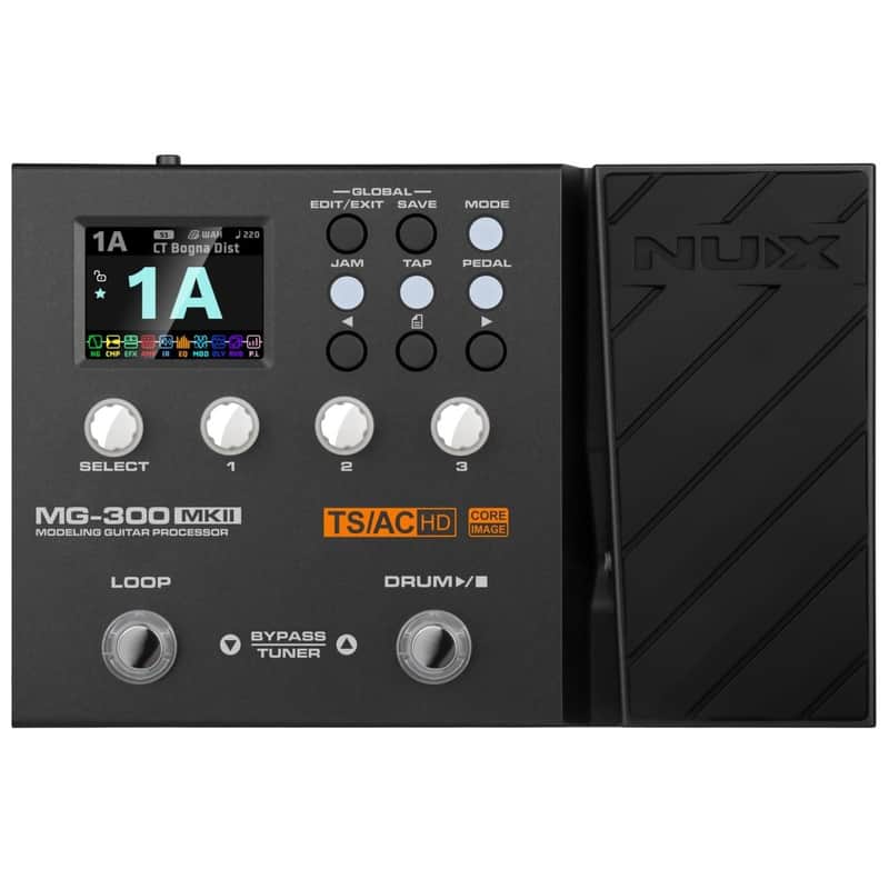 NuX MG-300 MKII Modeling Guitar Processor image 2