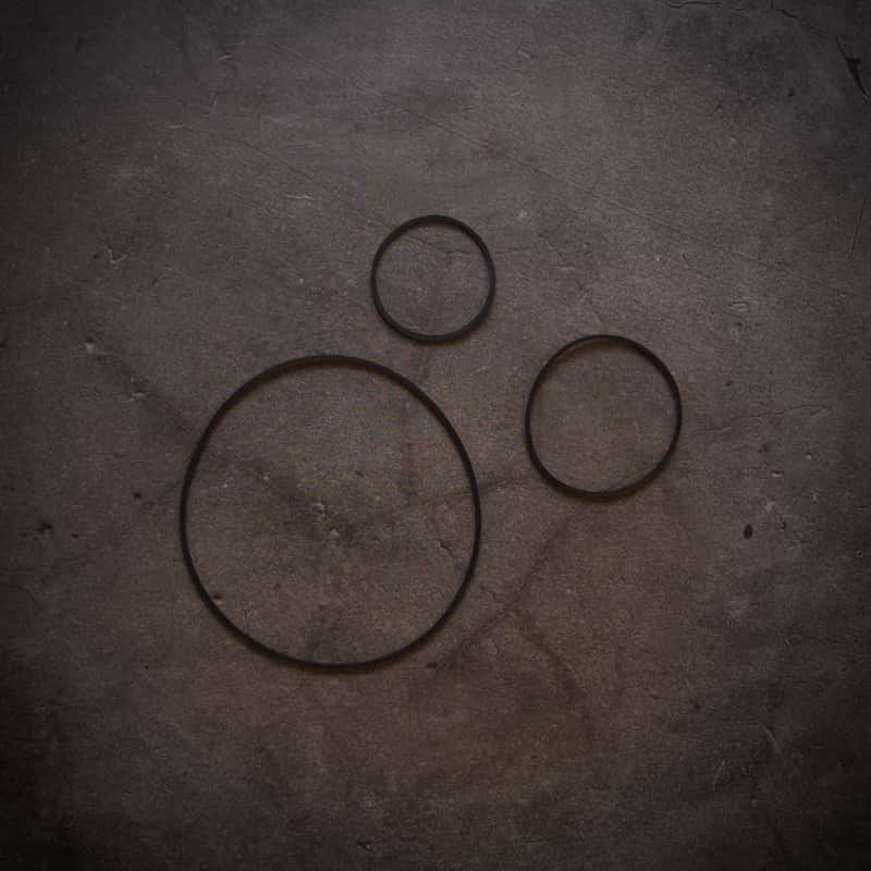 Tascam Porta 02 Full Replacement Belt Kit image 1