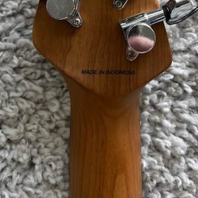 Sterling by Music Man SR50 StingRay Electric Guitar in Buttermilk Finish image 6