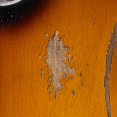 Fender Custom Shop Tropo Stratocaster Hardtail Heavy Relic - Super Faded 2 Tone Sunburst (026) image 17