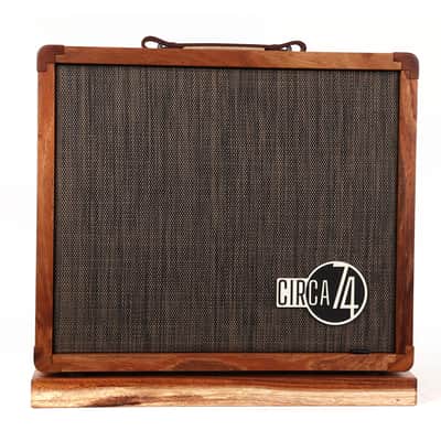 Circa 74 2-in-1 Acoustic Guitar and Vocal Amplifier Koa image 2