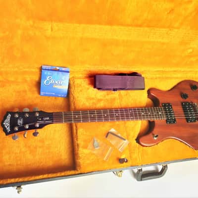 Washburn USA Made Custom Shop WMS '1999 Natural Walnut image 2