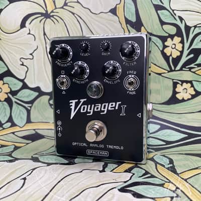 Spaceman Effects Voyager I Optical Analog Tremolo - Chrome - Used image 2