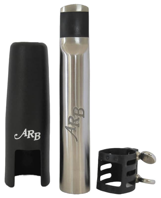 ARB Metal Tenor Saxophone Mouthpiece - A82-8 - Metal - W/ Lig & Cap  - A82 image 1
