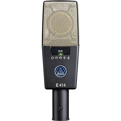 AKG C414 XLS Matched Pair Instrument Condenser Microphone image 2