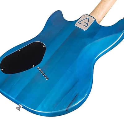 Guild Surfliner E-Gitarre Catalina Blue image 5